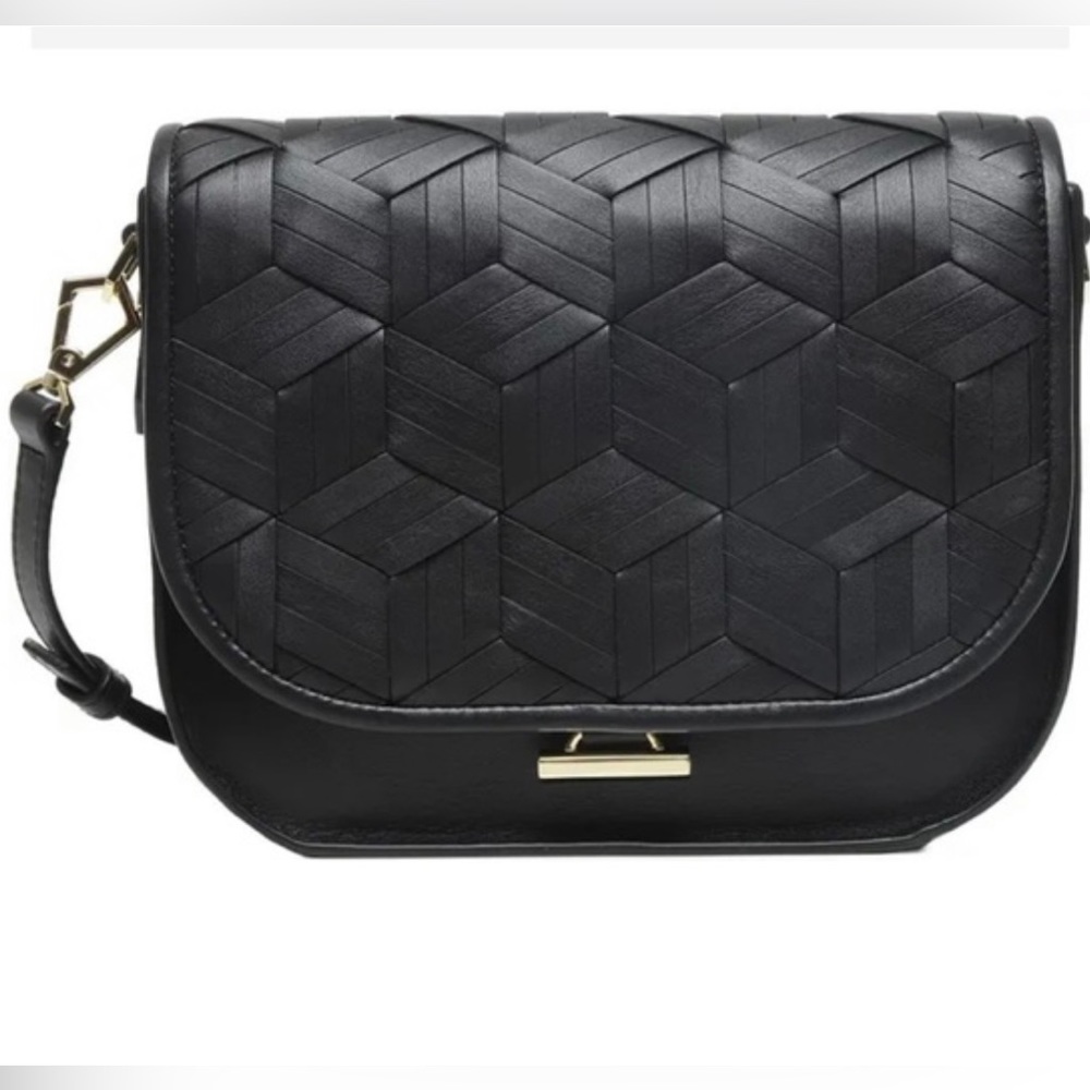 Welden Summit Saddle Bag in black leather
